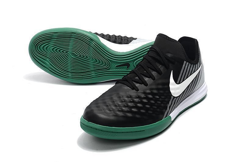 New Nike MagistaX Finale II IC Soccer Cleats Shoes Green Black White