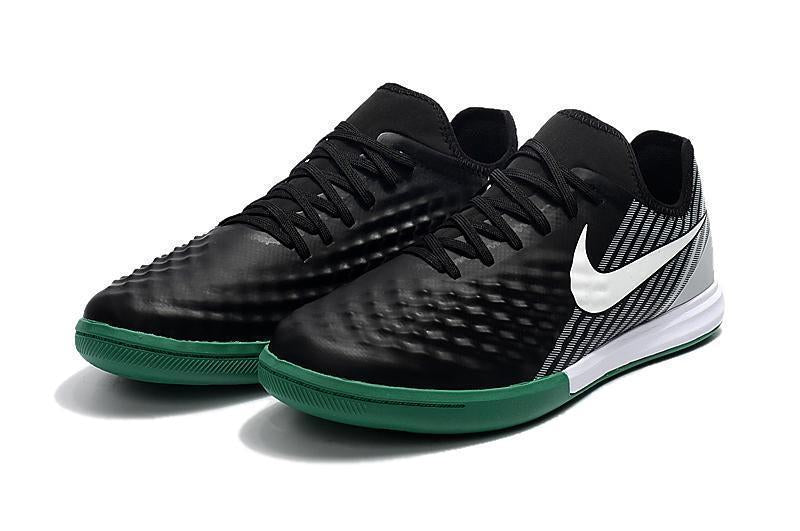 New Nike MagistaX Finale II IC Soccer Cleats Shoes Green Black White