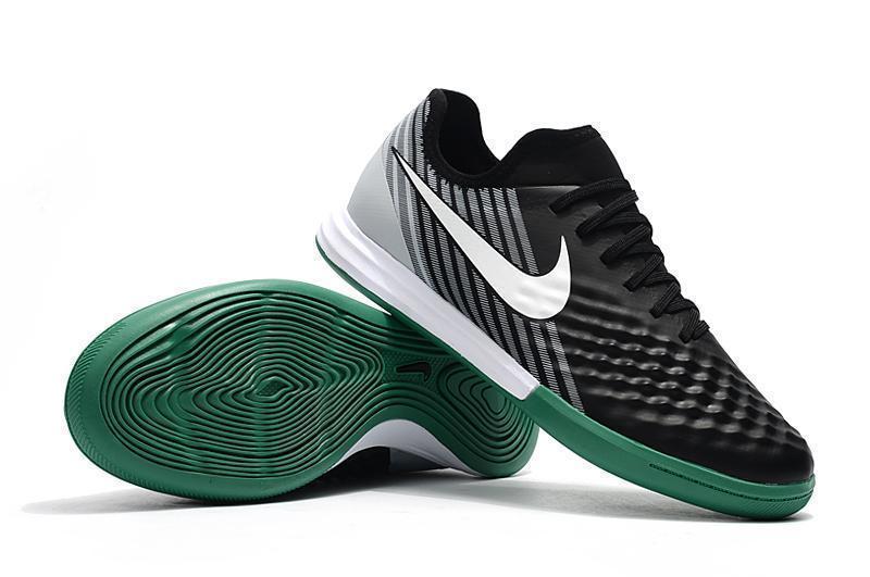 New Nike MagistaX Finale II IC Soccer Cleats Shoes Green Black White