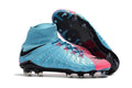 Nike Hypervenom Phantom III DF FG Soccer Cleats Blue Pink Black