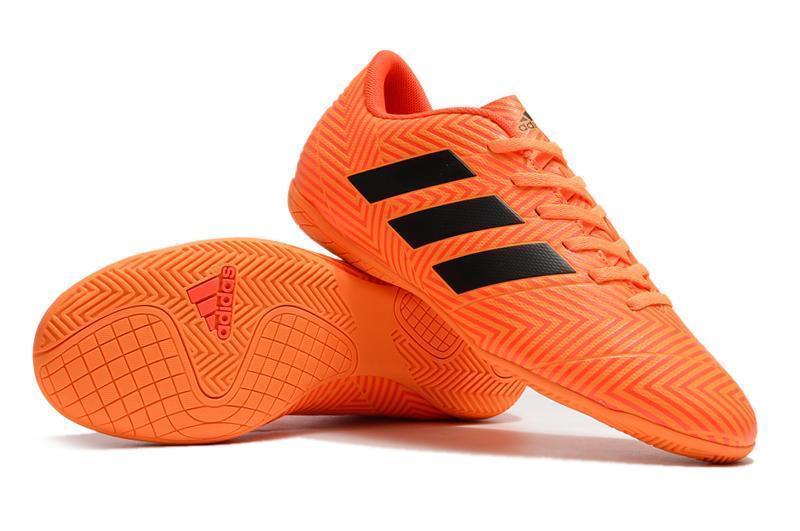 New Adidas Predator Tango 18.3  Messi TF Soccer Cleats Shoes Orange Black