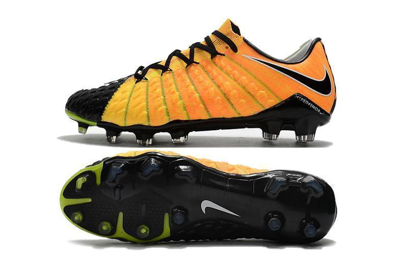 Nike Hypervenom Phantom III FG Soccer Cleats Yellow Black