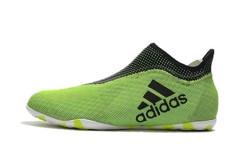 New Adidas Tango 18.3 TF Soccer Cleats Shoes Green Black White