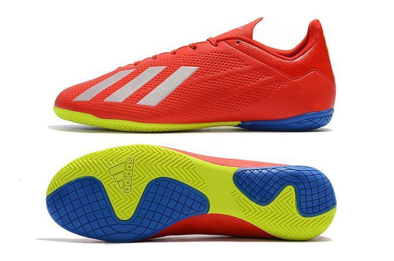 New Adidas Predator Tango 18.3 TF Soccer Cleats Shoes Red White Green Blue