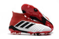 Adidas Predator 18.1 FG Soccer Cleats Red White Black