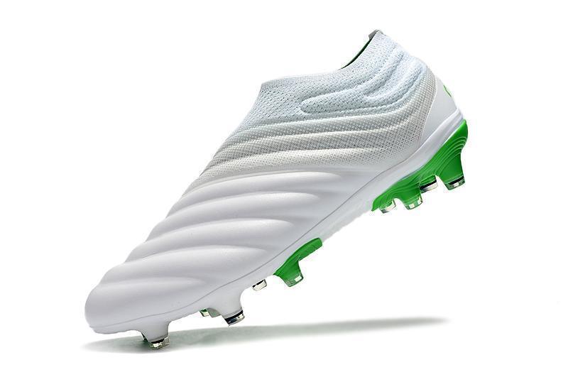 Adidas Copa 19+ FG Soccer Cleats Shoes White Green