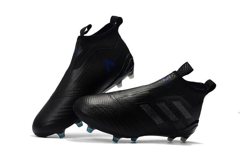 New Adidas Purecontrol Flame Storm FG Soccer Cleats Shoes Black