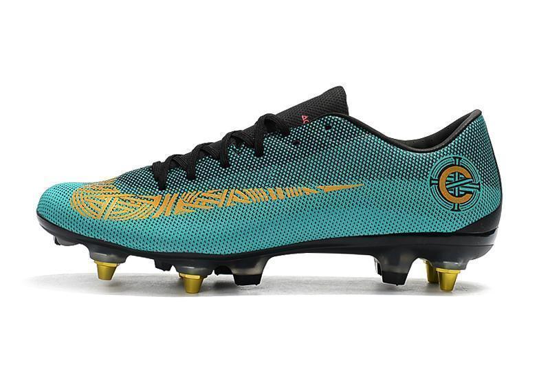 Nike Mercurial Vapor XII PRO SG Blue Gold