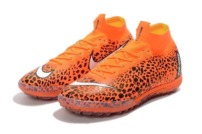 Nike Mercurial Superfly KJ VI Elite TF Orange Black