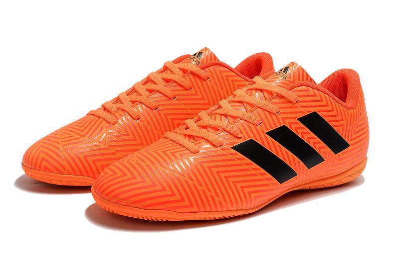 New Adidas Predator Tango 18.3  Messi TF Soccer Cleats Shoes Orange Black