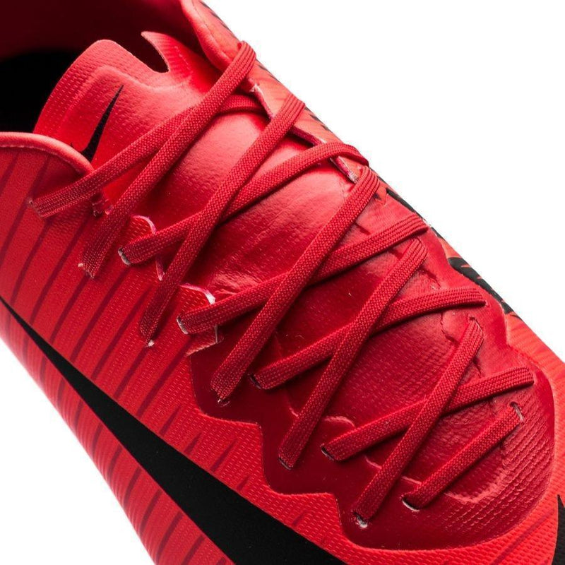 Nike Mercurial Vapor XI FG Soccer Cleats University Red Black