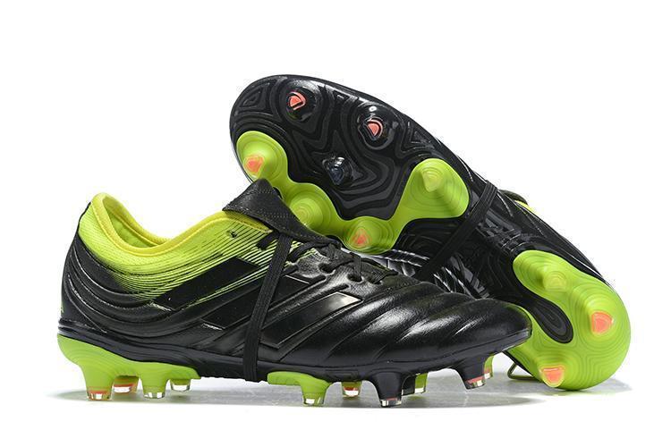 New Adidas Copa 19.1 FG Soccer Cleats Shoes Black Green