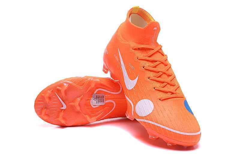 Nike Mercurial Superfly VI Elite FG Orange White