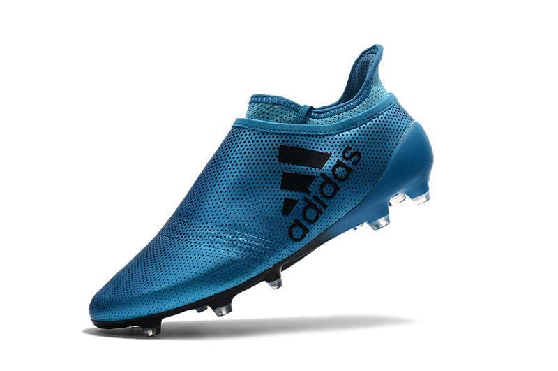 New Adidas X Series FG Ocean Storm Soccer Cleats Shoes Blue Black