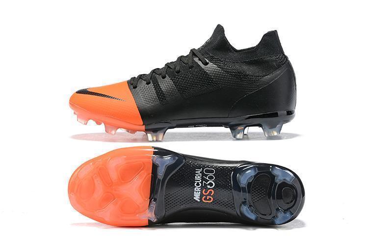 Nike Mercurial Greenspeed 360 FG Black Orange