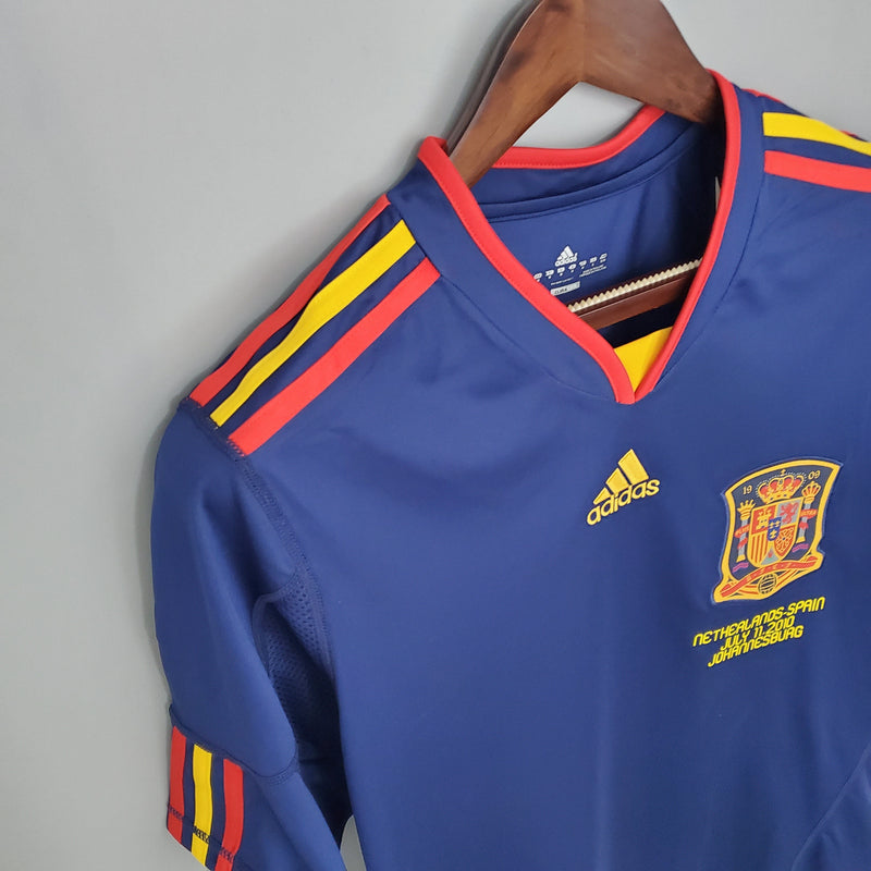 SPAIN MUNDIAL I 2010 MEN (RETRO) LONG SLEEVE