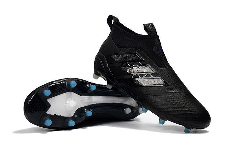 New Adidas Purecontrol Flame Storm FG Soccer Cleats Shoes Black