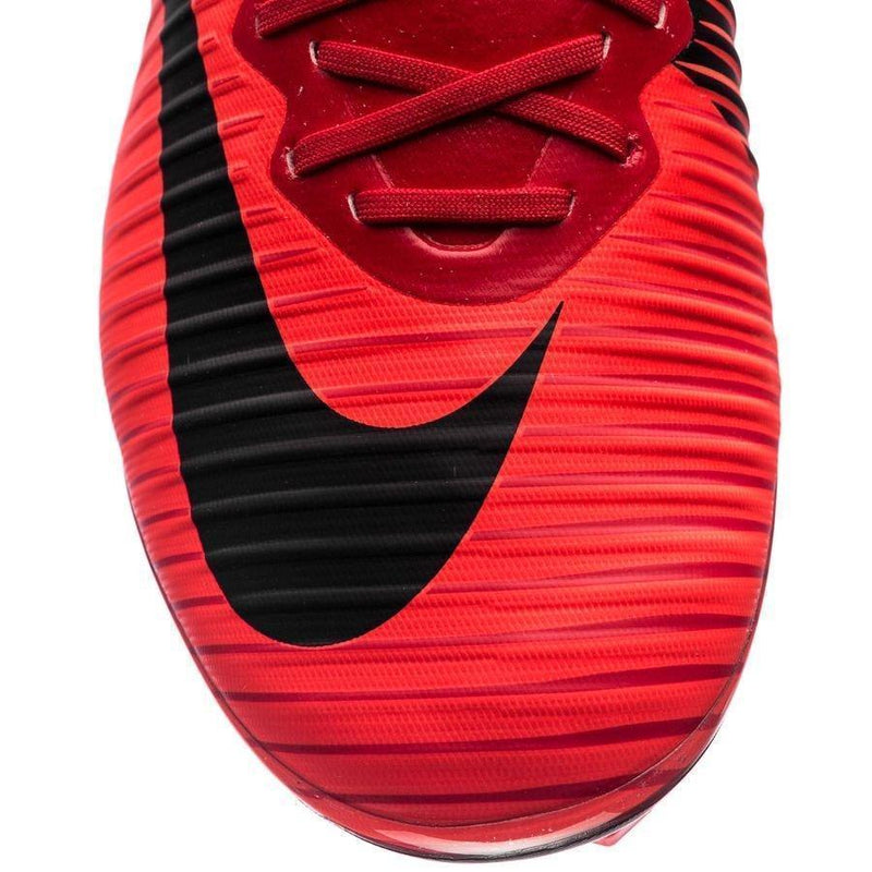 Nike Mercurial Vapor XI FG Soccer Cleats University Red Black