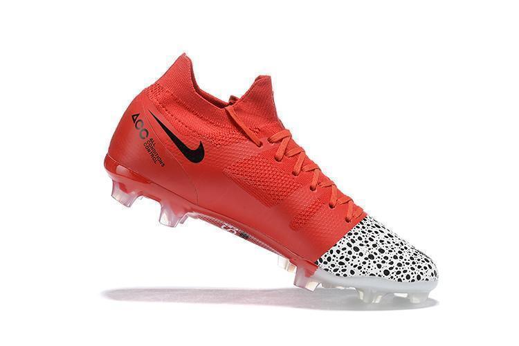 Nike Mercurial Green Speed 360 FG Red White