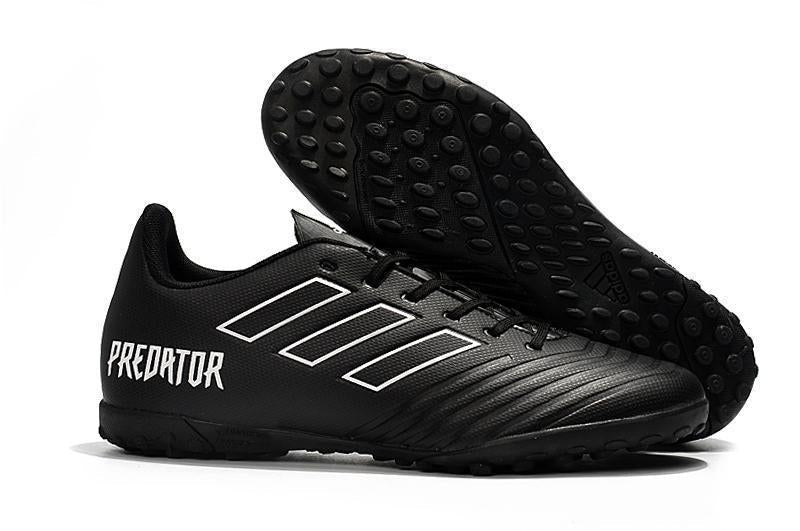 New Adidas Predator Accelerator TF Soccer Cleats Shoes Black White