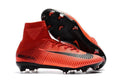 Nike Mercurial Superfly V FG Soccer Cleats Red Black