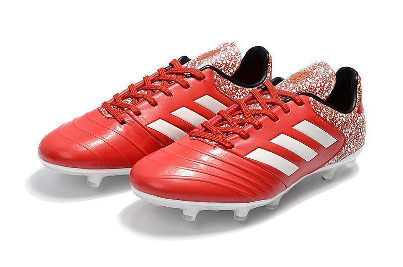 Adidas Copa 17.1 FG Soccer Cleats Red White