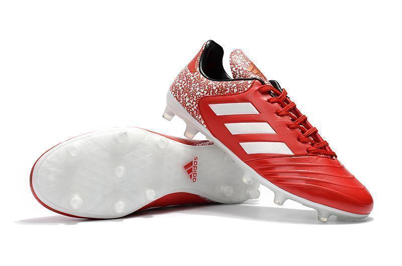 Adidas Copa 17.1 FG Soccer Cleats Red White