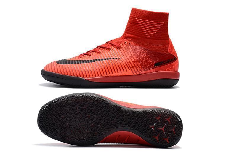 Nike MercurialX Proximo II IC IC0063 Red Black Bright Hyper Crimson