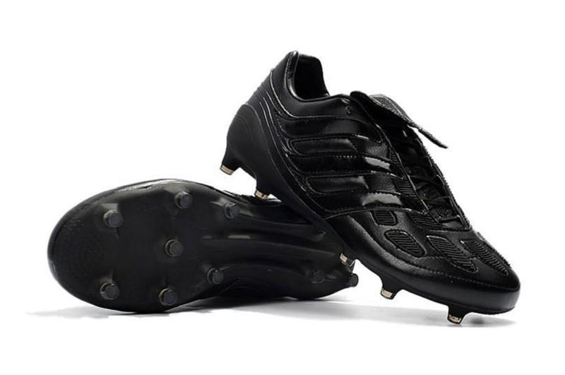 Adidas Predator Precision FG Soccer Cleats All Black