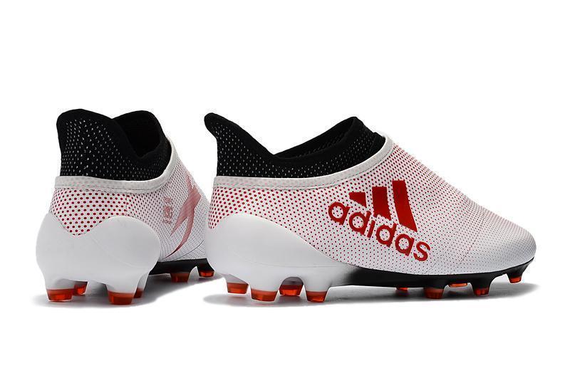 New Adidas X Series FG Soccer Cleats Shoes White Red