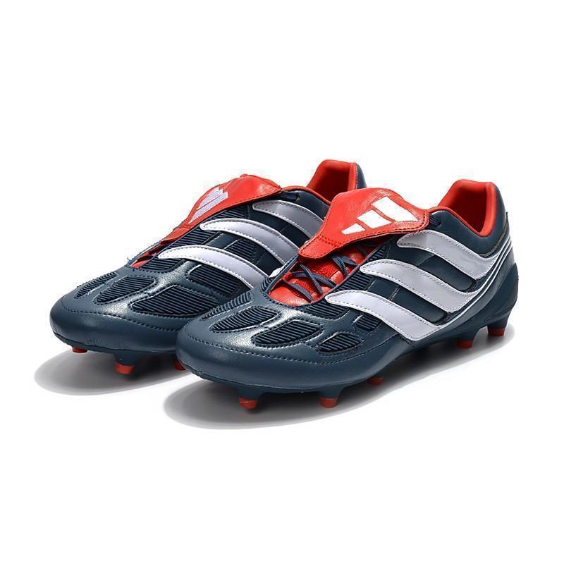 Adidas Predator Precision FG Soccer Cleats Navy White Red