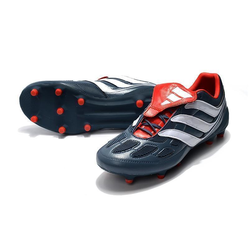 Adidas Predator Precision FG Soccer Cleats Navy White Red