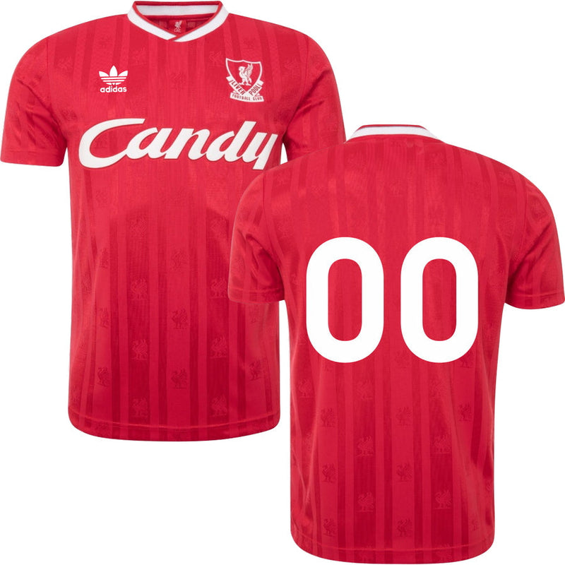 LIVERPOOL FC HOME RETRO REPLICA JERSEY 1988/1989