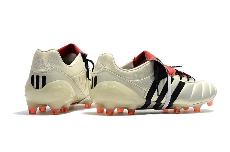 Adidas Predator Mania Champagne FG Soccer Cleats Off White Black Red