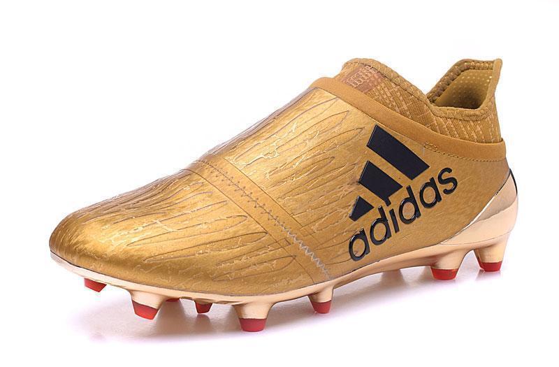 Adidas X 16+ Purechaos FG/AG Soccer Cleats Golden