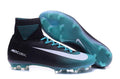 Nike Mercurial Superfly V FG Soccer Cleats Blue Black White