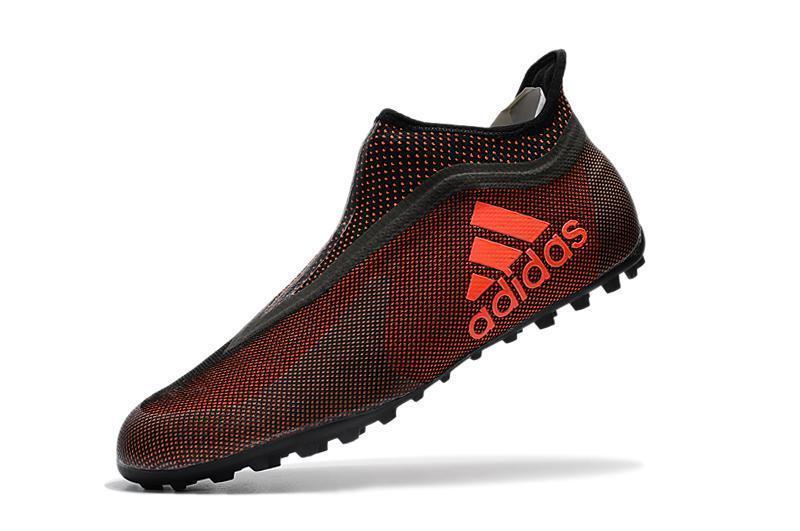 New Adidas X Tango 17.3 TF Soccer Cleats Shoes Red Black Orange