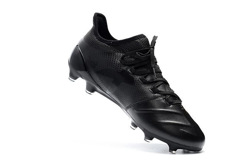 New Adidas X Series Leather FG Soccer Cleats Shoes Black