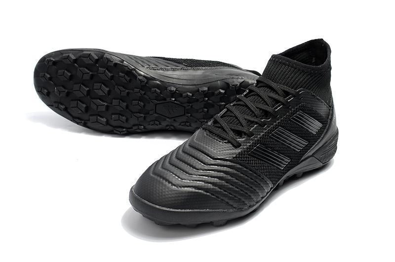 New Adidas Predator TF Primeknit MD Soccer Cleats Shoes Black