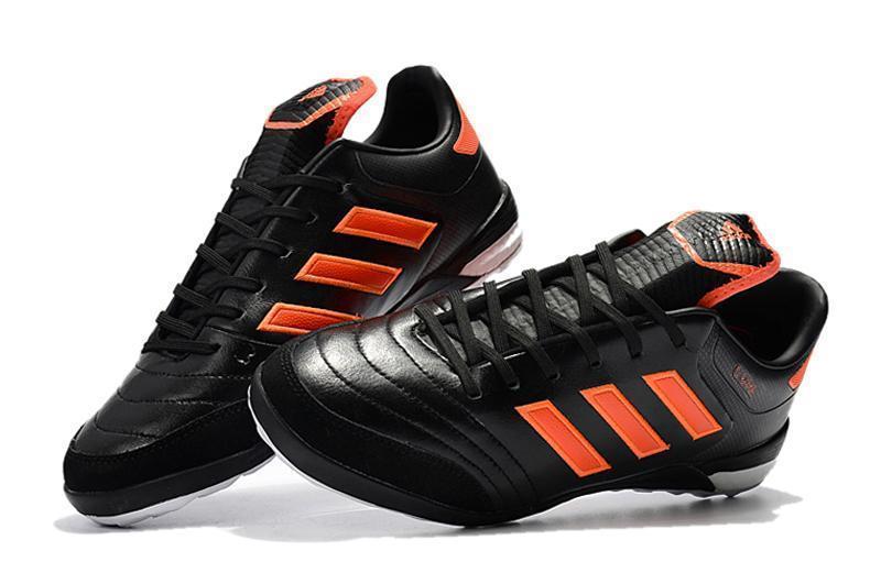 Adidas Copa Indoor Soccer Shoes Black/Orange