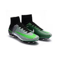 Nike Mercurial Superfly V FG Soccer Cleats Green White Black