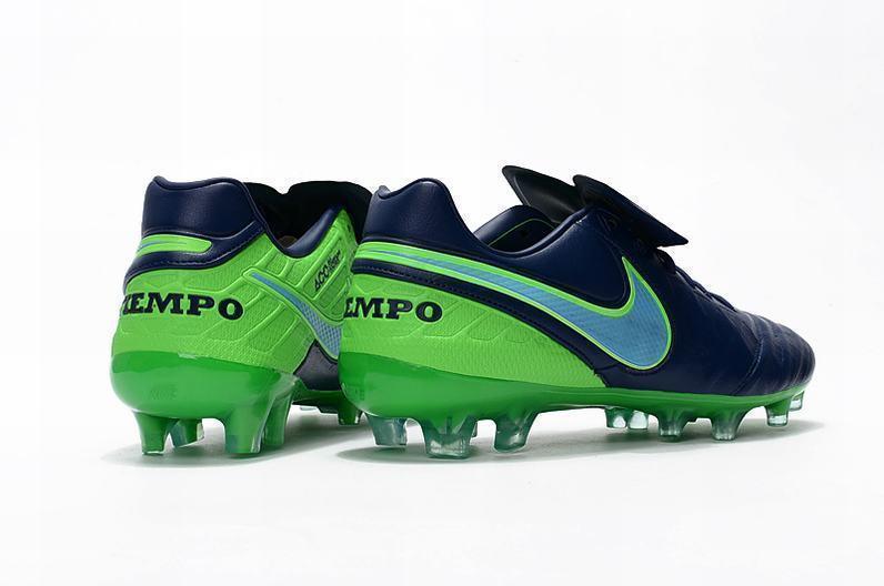 Nike Tiempo Legend VI FG Soccer Cleats Coastal Blue Green