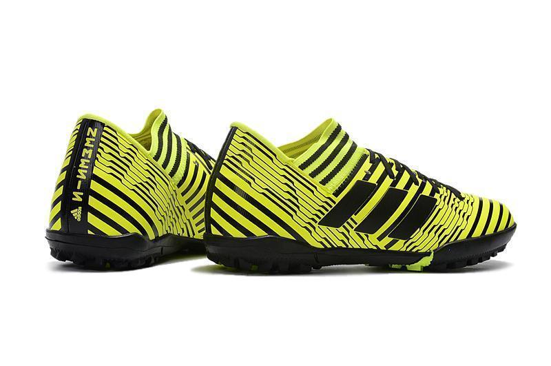 New Adidas Nemeziz Series TF Soccer Cleats Shoes Lime Black