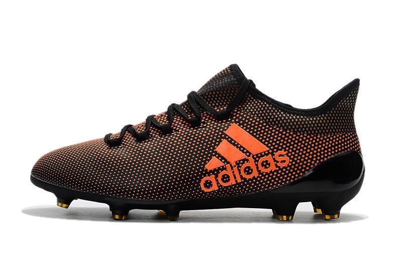 New Adidas X Series FG TPU Soccer Cleats Shoes Orange Black