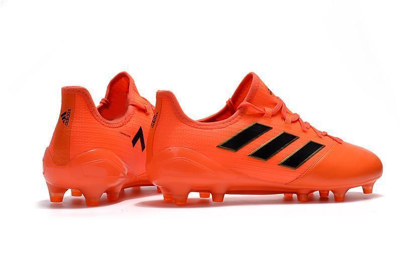 Adidas ACE Series FG Soccer Cleats Shoes Orange