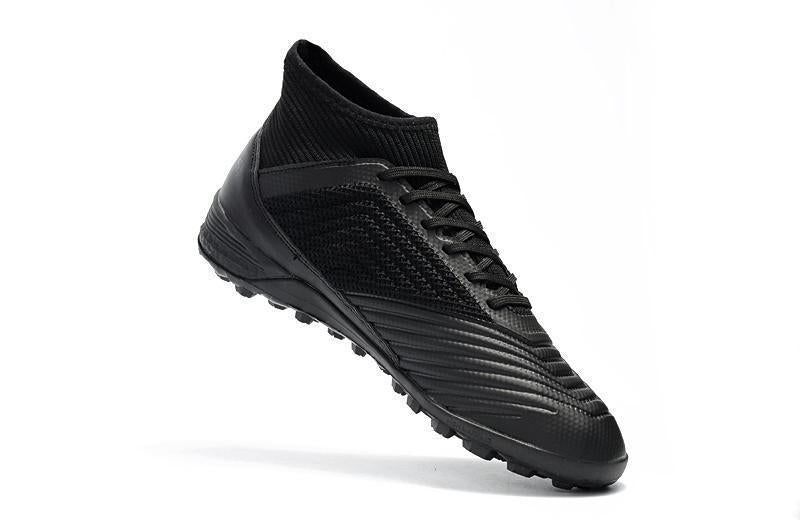 New Adidas Predator TF Primeknit MD Soccer Cleats Shoes Black