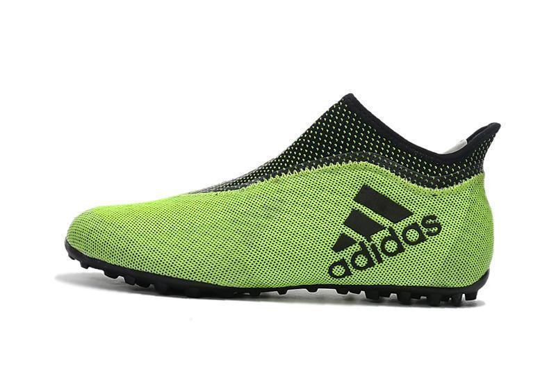 New Adidas X Tango 17.3 TF Soccer Cleats Shoes Green Black