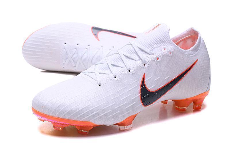 Nike Mercurial Vapor XII Elite FG whitemetal greyorange