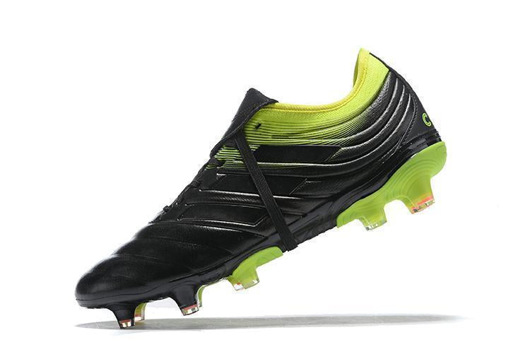 New Adidas Copa 19.1 FG Soccer Cleats Shoes Black Green