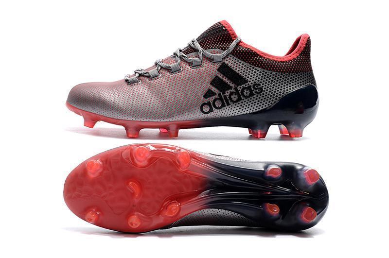 New Adidas X Series FG TPU Soccer Cleats Shoes Light Red Black